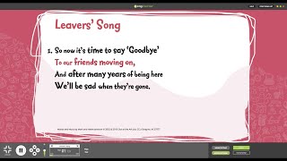 Songs For EVERY Leavers' Assembly - by Out of the Ark Music (Words on Screen Lyric Video)