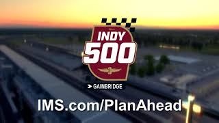 104th Running of the Indianapolis 500 Plan Ahead Guide