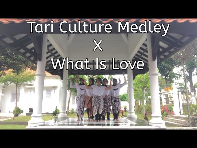 Ujian Praktik Tari Culture Medley X What Is Love class=