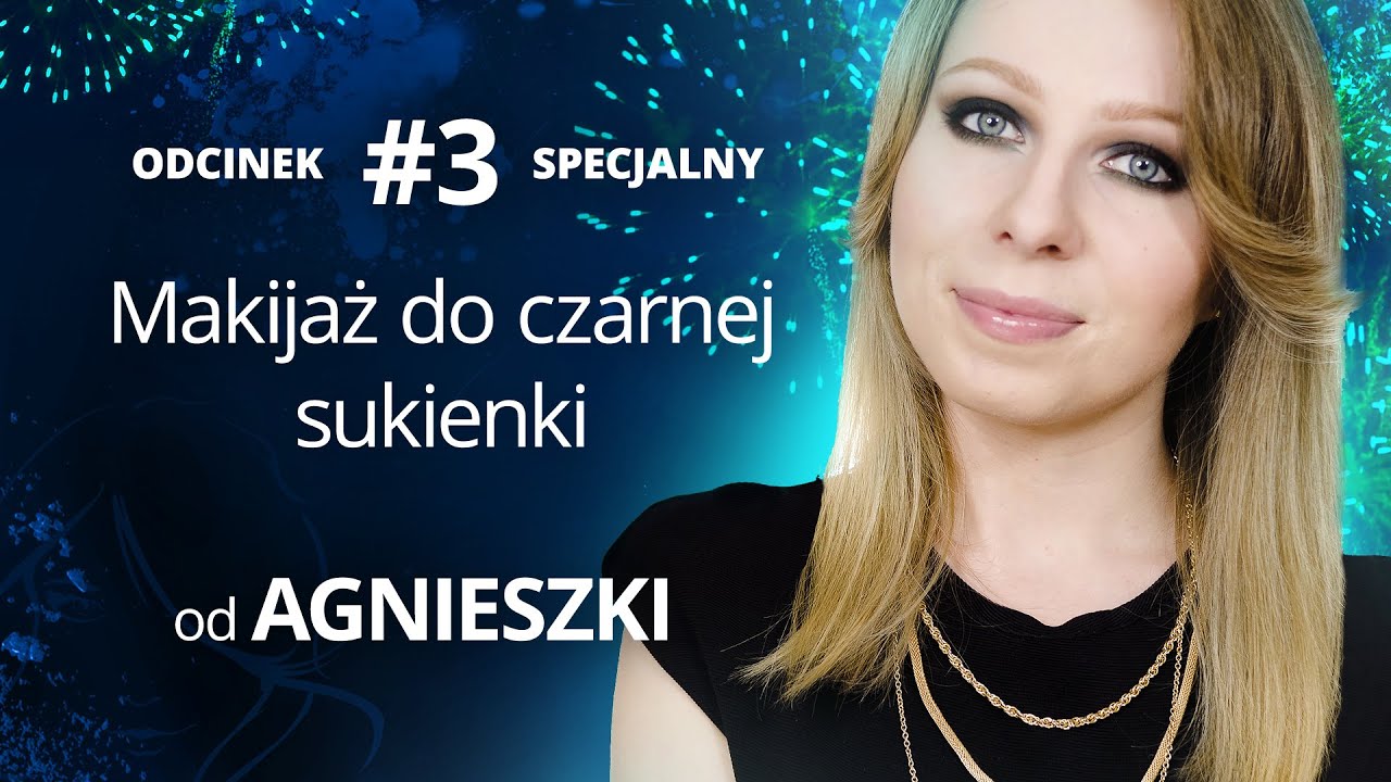 Sylwestrowa Inspiracja Do Czarnej Sukienki Od Agnieszki Youtube