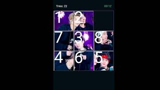 BTS  Slide Puzzle Game screenshot 2