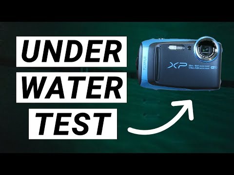 Fujifilm FinePix XP120 - Underwater 1080p Test Video!