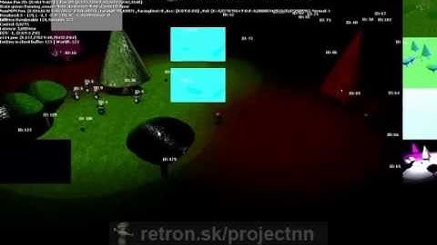 Point lights with Shadows in Project NN (XNA)
