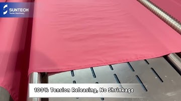 SUNTECH Fabric Relaxing Machine, 24 Hours Saving!