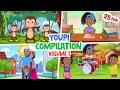 YOUPI Creole TV Compilation Volume 1 Learn Haitian Creole For Kids With Fun Songs Videos 