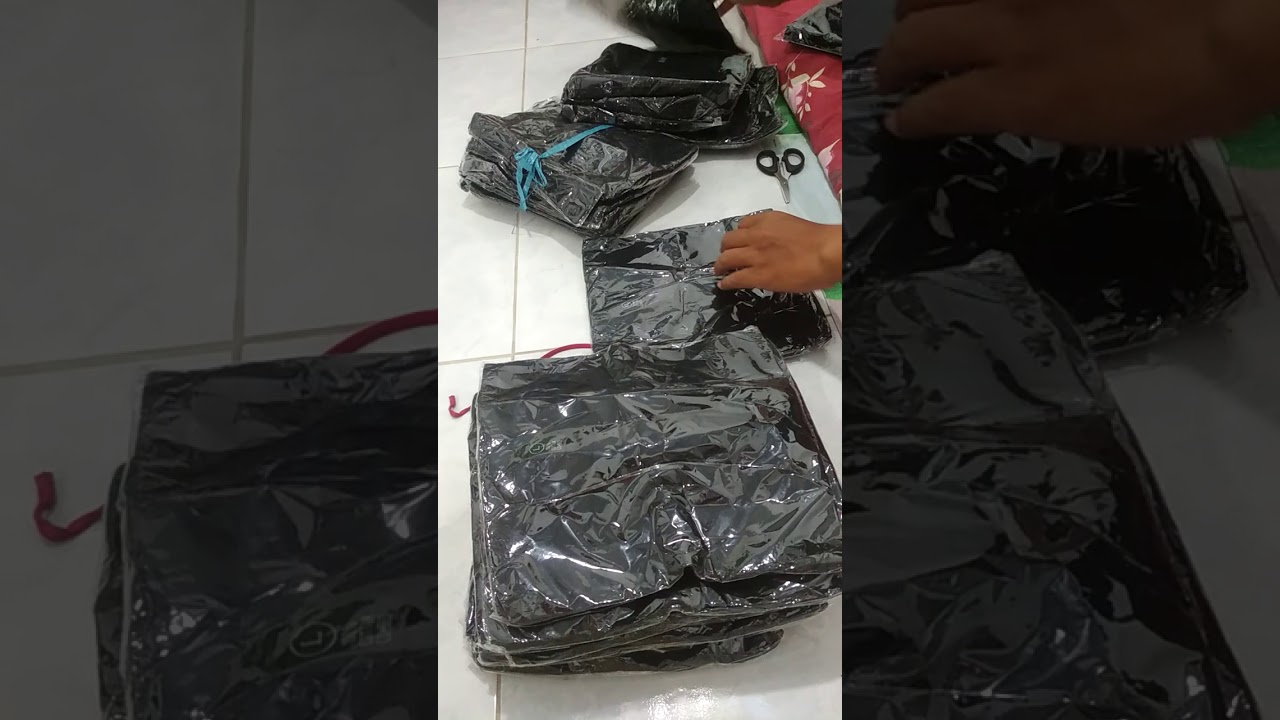 Unboxing Kaos Cotton  Combed  30s  YouTube