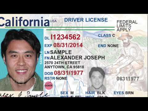 Video: Adakah anda perlu berumur 18 tahun untuk mendapatkan ID California?