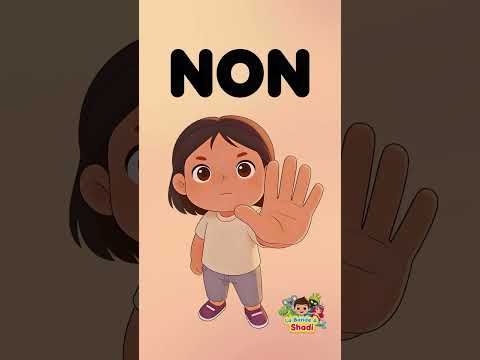 Quand je dis STOP, c’est fini 🚦 | Chanson pour apprendre à dire non #shortsindia