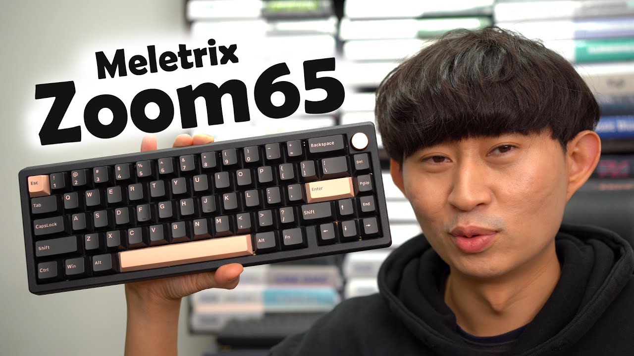 Meletrix Zoom65 Olivia Dark - YouTube