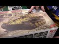 Ryefield RM5045 1/35 PANTHER Ausf.F GERMAN MEDIUM TANK Sd.kfz.171 model kit (Un-Boxing)