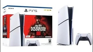 PlayStation 5 Slim (MW3 BUNDLE) Unboxing!