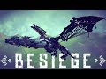 Besiege Best Creations - 2 Headed Flying Wyvern Transformer! - Sniper Tank & More - Besiege Gameplay