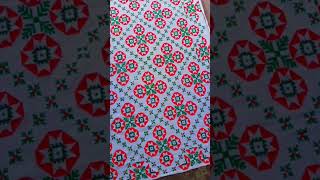 Dosutti Chadar Ka Beautiful Design Design