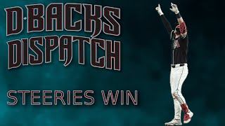 Dbacks Dispatch: Steeries Win