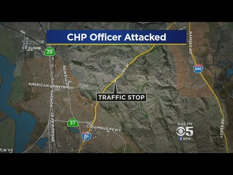 Driver Attacks CHP Officer In North Bay
