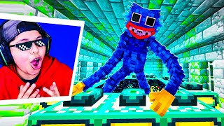 MINECRAFT PERO HUGGY WUGGY SE PASA EL JUEGO POR MI 😱🔵 | Pathofail