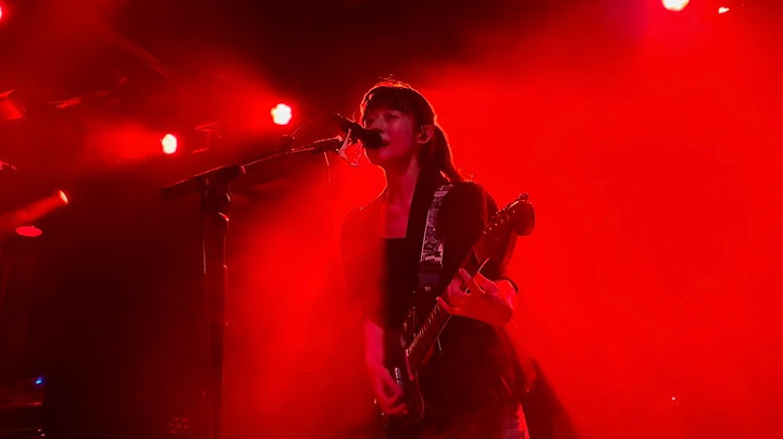 Hitsujibungaku - Burning - LIVE Crowd POV Los Angeles 2025 羊文学