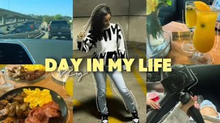 DAY IN MY LIFE | Brunch, Grwm, Going out, New hair etc.