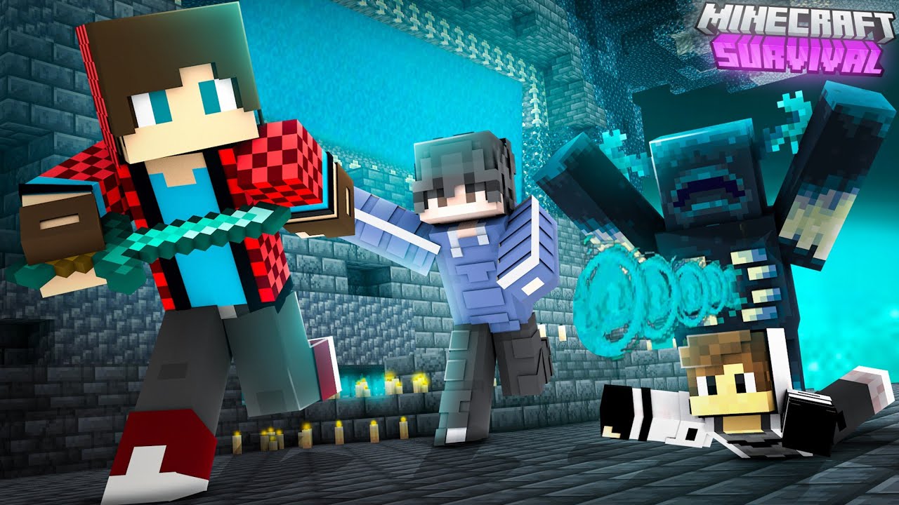 Finally, We Entered an Ancient City in Minecraft Survival [Ep.7]