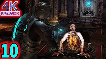 Down In The Mines CHAPTER 11 Dead Space 2 👻4K 60fps👻hindi gameplay #horrorgaming #deadspace