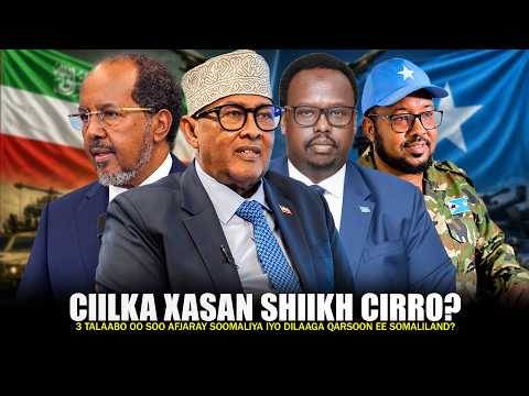 Xog CULUS Ciilka Xasan Shiikh Cirro oo 3 Talaabo Qaatay Sababay Burburka Somaliya Niyad jabka Xamar?