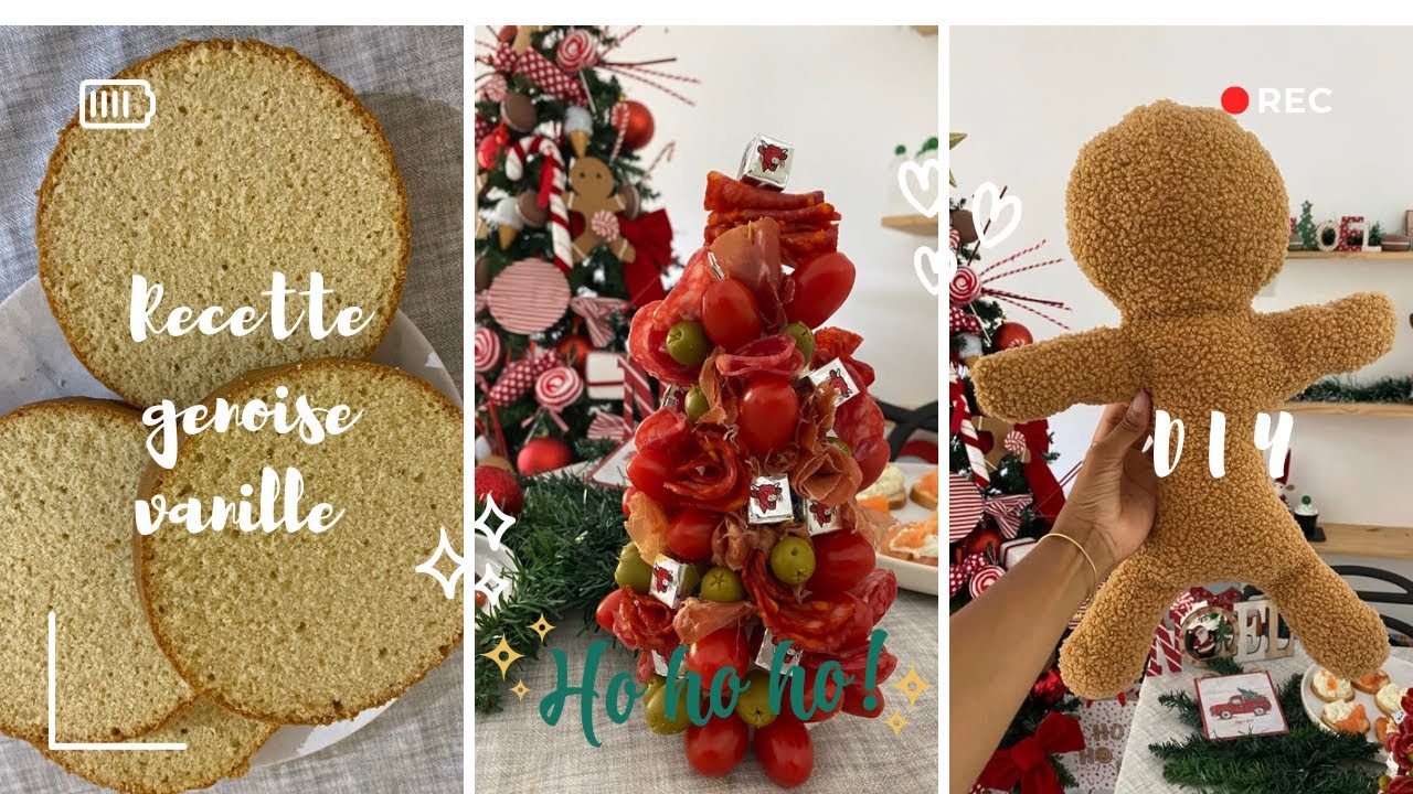 Recette Génoise -Idée Apéro fête - DIY