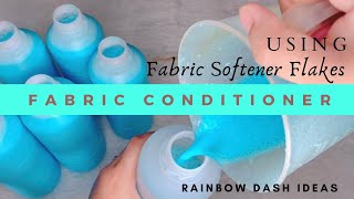 How to make Fabric Conditioner using Fabric Softener Flakes l Fabric Conditioner l Easy tutorial