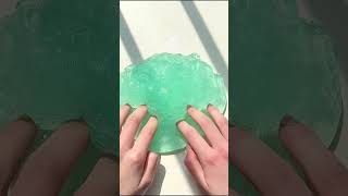 Can You Resist This Slime? 😏#shorts #slimeaddict #oddlysatisfying #asmrclips #fyp