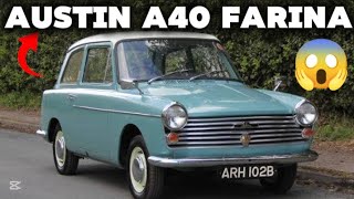 UNCOVERED: The Austin A40 Farina's  SHOCKING Secrets!