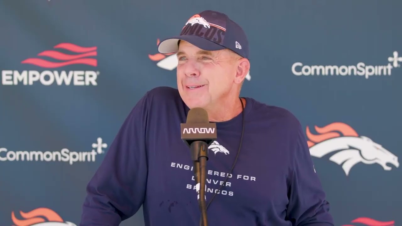 Sean Payton Not Bothered by Broncos 'Tussle' In Practice, But Warns of New Rule