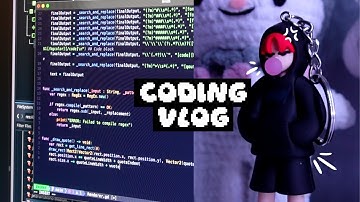 (∩｀-´ )⊃━☆.* making a markdown editor in godot | coding vlog