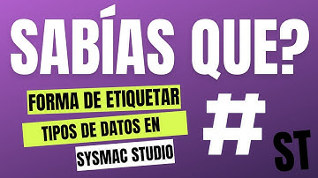 SYSMAC STUDIO TEXTO ESTRUCTURADO