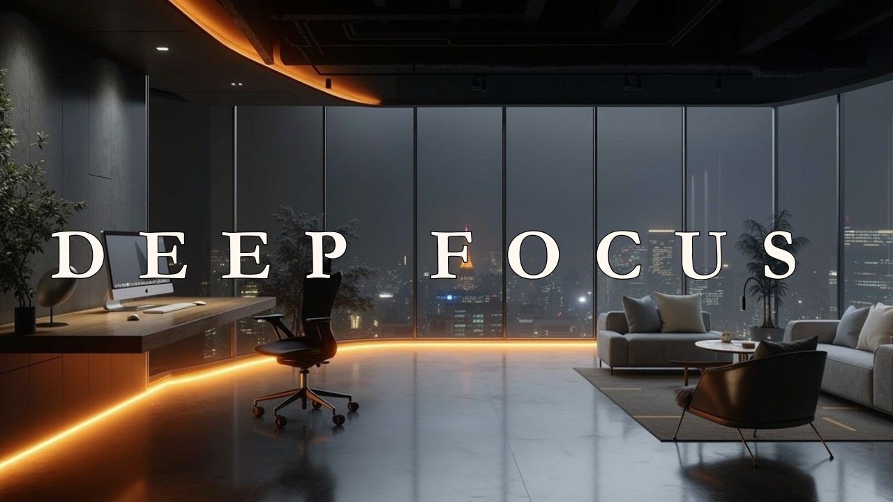 Музыка для глубокой концентрации ~ Chillstep Downtempo для глубокой работы и продуктивности