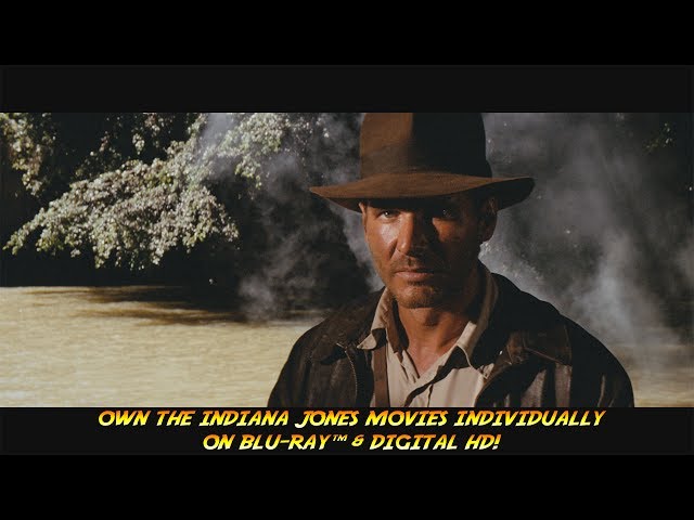 Indiana Jones está de volta. Veja o trailer