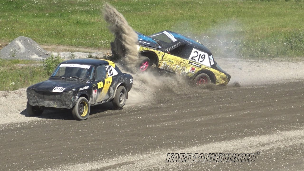 Kardaanikunkku 2025 Lauantai Crashes