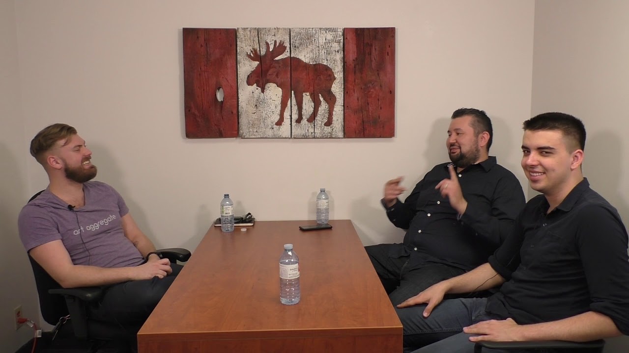 Stacking Wisdom – 011 – Sean McCormack (www.artaggregate.ca)