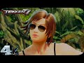 Asuka Kazama (Black Outfit) Treasure Battle Tekken 7 4K 60 FPS