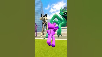 NEW ALL CATNAP POPPY PLAYTIME CHAPTER 3 FAMILY SIZE COMPARISON in Garry