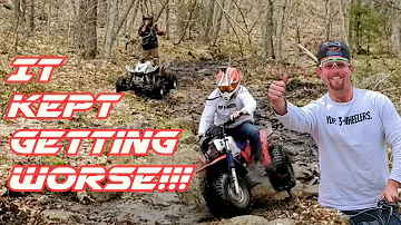 3-Wheelers Dominate Our Ride Up Buck Mountain w/ Gavin from Shred Eighty and Noah from Swamp Outlaw!