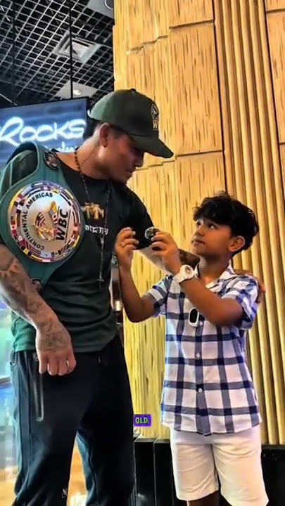WHO TO INSPIRED TO BECOME A BOXER🥊💪