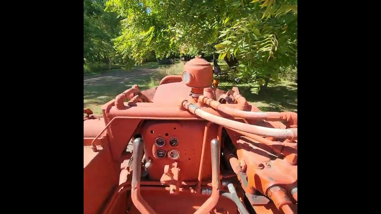 Allis Chalmers HD5G on the Move YouTube