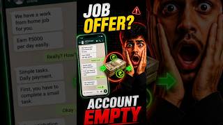 WhatsApp Job Offer Pe Trust Kiya… Aur Account Empty 😱💀 | Part 57