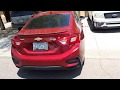 2018 Chevrolet Cruze LT Start Up Engine and full tour