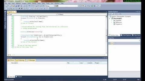 C# file system programming with OsaHady