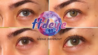 Download Mp3 Coloured Contact Lens Try On | TTD Eye on Dark Brown Eyes Gudang lagu Download Mp3 Coloured Contact Lens Try On | TTD Eye on Dark Brown Eyes