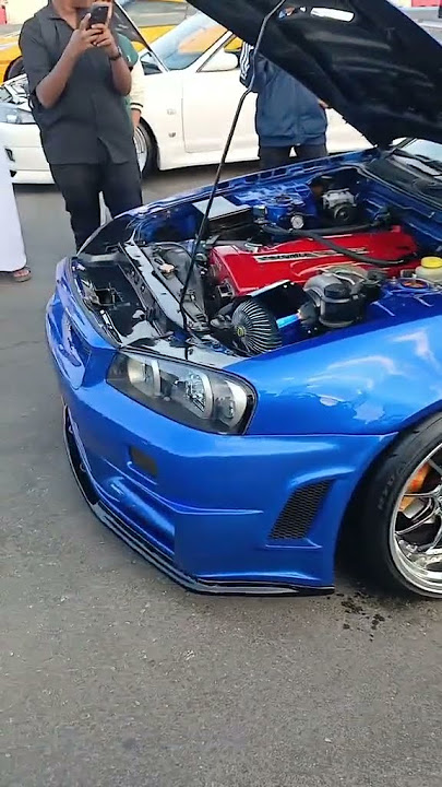 Nissan Skyline GT-R r34 Turbo Sound 1080p
