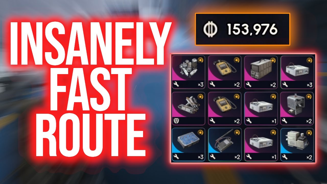 Best Route On New Arc Raiders Map - 150,000$ Profit in 5 to 7 Minutes | Fast Resets