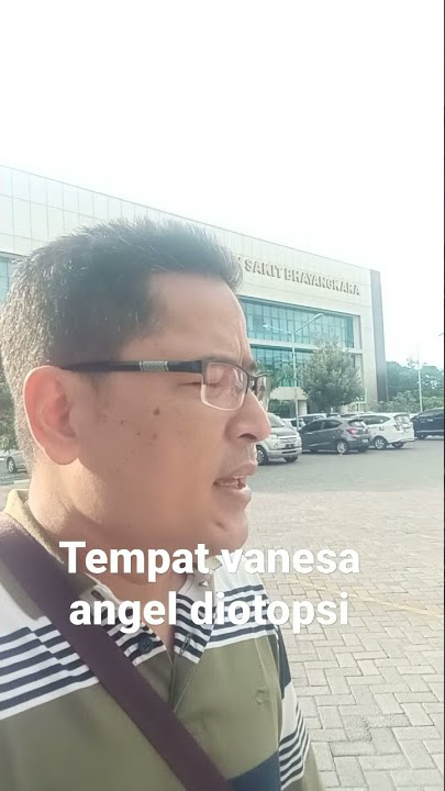 Tempat vanessa angel dan bibi ardiansyah di otopsi | video shorts