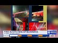 Athens restaurant damaged after early morning fire