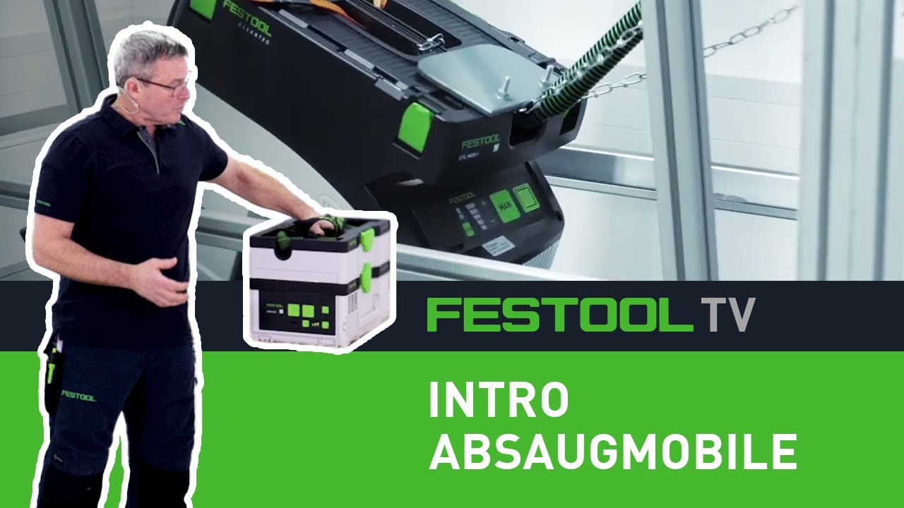 Festool Absaugmobile Intro (Festool TV Folge 264) - YouTube